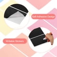 thumbnail image 3 of 120 Sheet Black Label Stickers 3 x 2 Inch Rectangle Coding Labels for Office Supplies, 3 of 7