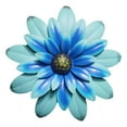 thumbnail image 1 of simhoa Sculpture Murale Suspendue et Extérieure Bleue, 1 of 8
