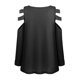 thumbnail image 5 of Pntutb, sudaderas de cuello redondo de Navidad de manga larga para mujer, suéter holgado informal, tops, blusa con estampado de gato y Papá Noel, ropa de otoño Pntutb Pntutb-7223, 5 of 9