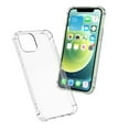 thumbnail image 1 of iPhone 12 Pro Max / iPhone 12 / iPhone 12 Mini Case, iPhone 12 Pro Crystal Clear Shock Absorption Technology Bumper Soft TPU Cover Case for Apple iPhone 12, 12 Mini, 12 Pro Max (2020), 1 of 8