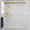 Satin Gold, variant on Seawin Verona Air Bypass Sliding Shower Door 44 - 48 in. W x 76 in. H Brushed Nickel Hardware 5/16 inch (8 mm) Thick Clear Glass Brushed Nickel
