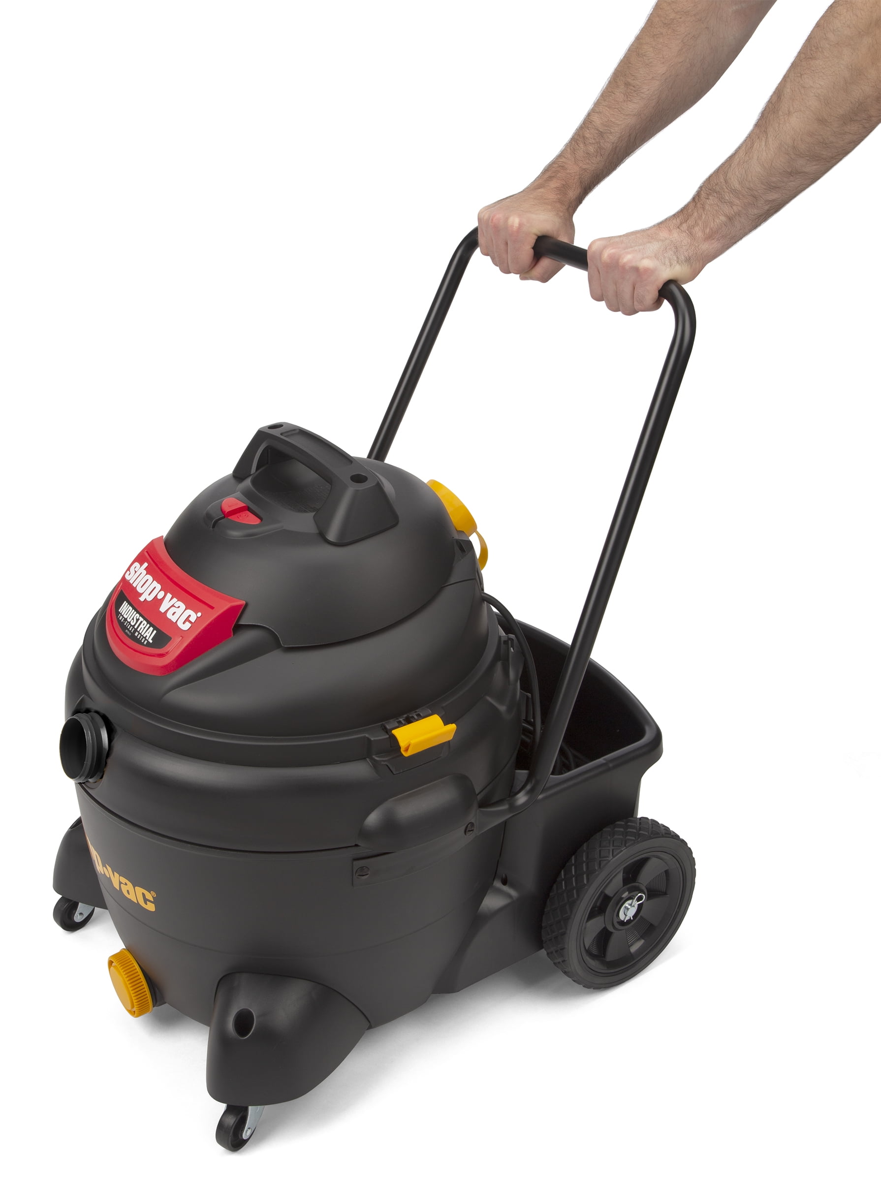 Shop-Vac 16 Gallon 3.0 Peak HP Two-Stage Industrial Wet Dry Vac, 9593406 