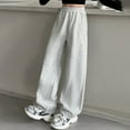 thumbnail image 6 of Sweat Pants for Girls Baggy Sweatpants Girls Pants for Girls Casual Jogger Athletic Sweatpants for Everyday Wear Comfortable Loose Fit for Outdoor Play Spring Fall Winter Sports Fashion, 6 of 10