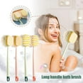 thumbnail image 3 of Brosse de Bain 2 en 1 Gommage Corporel avec Long Manche, 3 of 8