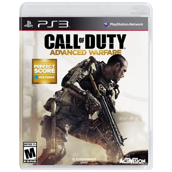 ACTIVISION Call of Duty: Advanced Warfare - PlayStation 3 (Renewed)