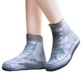 thumbnail image 1 of LCXmlly Push Button Switch Reusable Midcalf Rain Shoe Covers Nonslip Protection for Rainy Weather Travel, 1 of 6