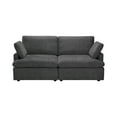 thumbnail image 1 of Urban Cali Long Beach Causeuse Modulaire (Gris Bleu), 1 of 36