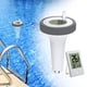 thumbnail image 1 of Termómetro Digital Flotante para Piscina, Termómetro Electrónico de Agua, Termómetro Inalámbrico para Piscina, Lectura de Temperatura del Agua, Termo, 1 of 5