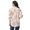 thumbnail image 3 of Gloria Vanderbilt Swan Series Women's Amanda Oversized Shirt, Sizes S-XXXL, 3 of 5