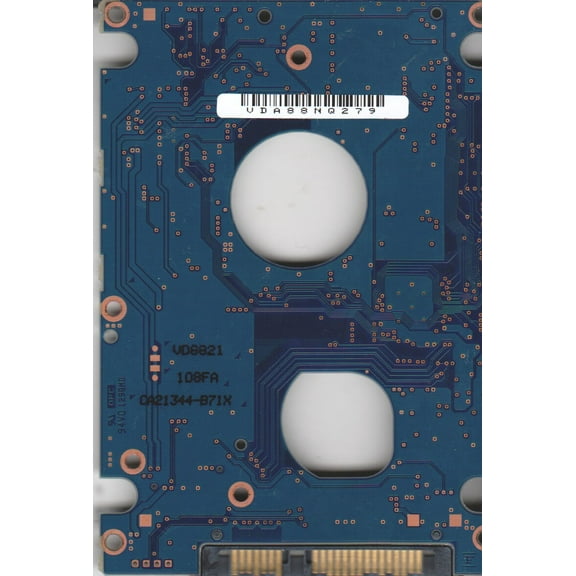 MHZ2320BH G2, PN CA07018-B31800C1, Fujitsu 320GB SATA 2.5 PCB