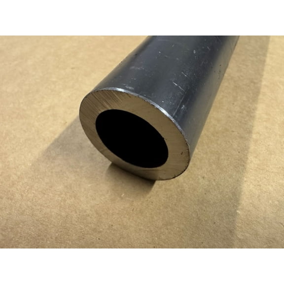 DOM Steel Tube, 1.5" OD x 1/4" Wall x 12" Long, Seamless Round Tube