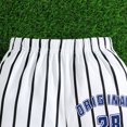 thumbnail image 5 of Toddler Boys Outfit Striped Letter Baseball Sleeveless T Shirt Two Pieces Clothes for Boys Size 3-4T, 5 of 7