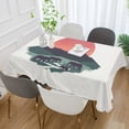 thumbnail image 2 of Yayeee Tablecloths 60" x 120" Rectangle Wrinkle Resistant Party Table Cover, Abstract Elephant, 2 of 8
