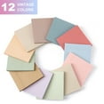 thumbnail image 5 of sixwipe 1200 Pads Sticky Notes Bulk, 3 x 3 Inch Self Stick Pads, Assorted Bright Colors Paper Note Pads Memo for Office School Home Notebook Supplies 50 Sheets/Pad, 5 of 7