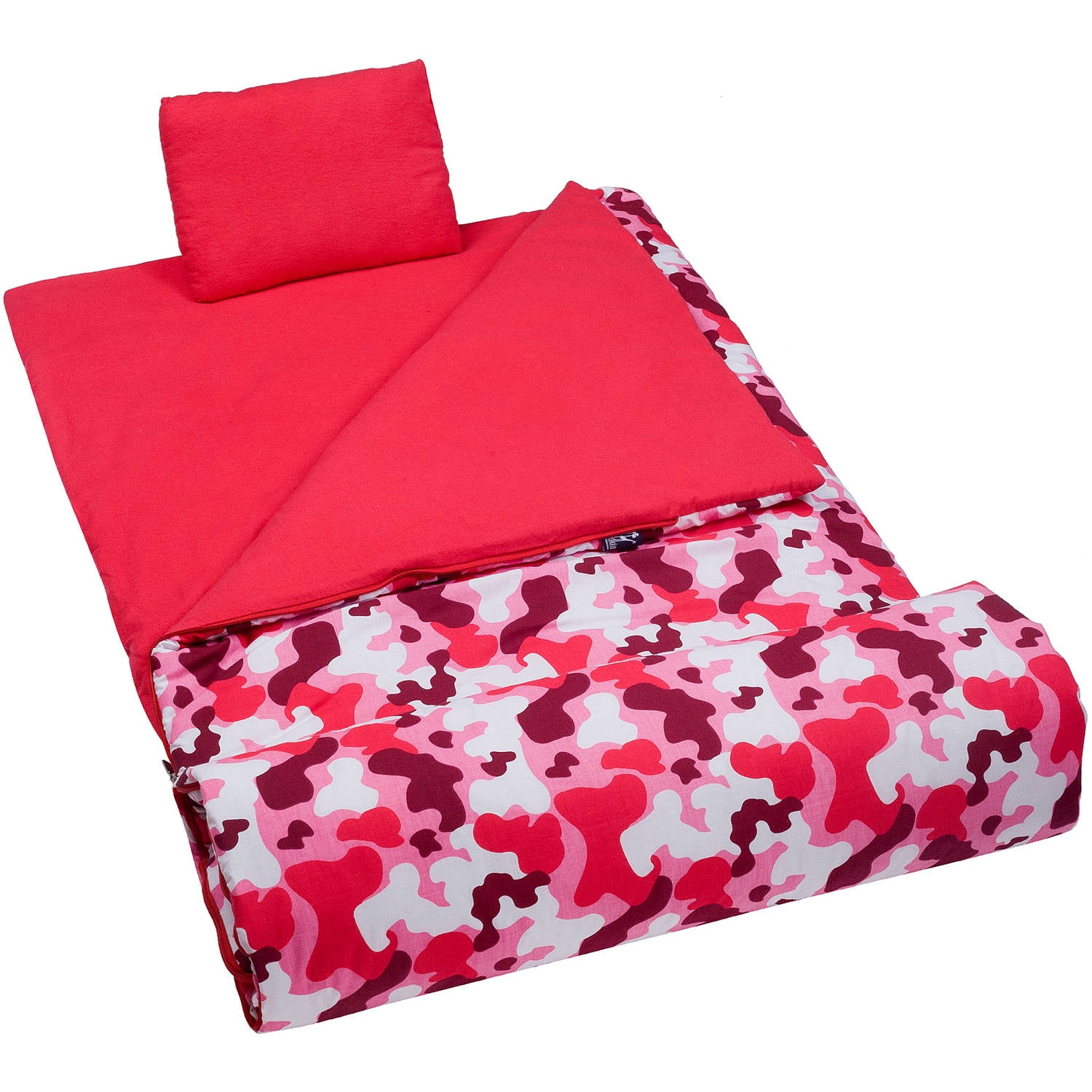 Wildkin Camo Pink Original Sleeping Bag