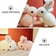 thumbnail image 5 of FELTECHELECTR Precioso conejo de peluche de dibujos animados, adorable conejito de peluche para decoración del hogar., 5 of 6