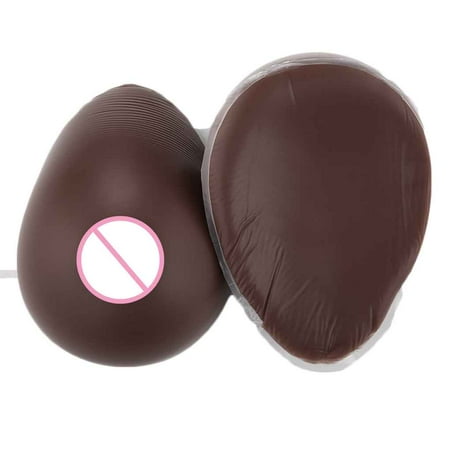 Boyijia 1 Pair Women Men Silicone Breast Forms Cosplay Prosthesis ...
