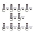 thumbnail image 1 of GOOHOCHY 10pcs Box Latches Hardware Ribbon Buckle Stainless Steel for Home Use, 1 of 8