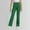 Green, variant on Girls Uniform Pants Dress Pants High Stretchy 5-14 Y (Green 13-14 Years)