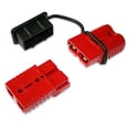 thumbnail image 2 of Bulldog Whes Winch Connecteur de Câble d'Alimentation 20018 3 AWG; 175 Ampères; Bornes en Cuivre; Boîtier en Polycarbonate; Ensemble de 2; avec 4 Bornes et Couvercle Anti-Poussière, 2 of 3