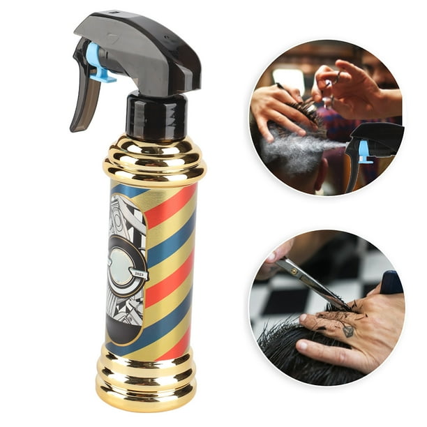 Botella Pulverizadora De Peluquería Con Pulverizador Continuo, Niebla De Agua Fina De 200ml Para Herramientas Para El Cabello De Peluquero, Adecuada Para Uso Profesional