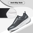 thumbnail image 4 of AFB Running Shoes Mens Womens Walking Sneakers Slip On Comfortable Lightweight Athletic Workout Casual Fashion Sports Shoes, 4 of 8