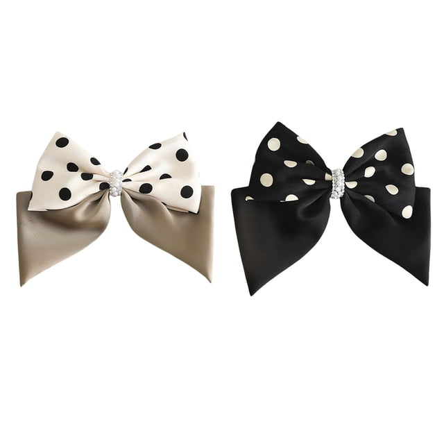 bow hair clip,women large bow hair clip exquisite elegant,fashion cute bowknot barrette layered hairpins,soft bowknot hair clip headwear hair accessories,trendy women hair decoration hairgirps Macarena none