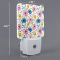 thumbnail image 2 of Xecao Rose Flowers for Night Light - a Wall-mounted LED Fixture with A Dusk-to-dawn Sensor, Ideal for Bedrooms, Bathrooms, Hallways, and Kitchens-EU, 2 of 7