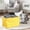 🔥 Yellow, variant on Msgweeeg Laundry Baskets Large Squares Fabric Storage Bins Foldable Clothes Hamper with Handles for Laundry Toys Home Organization Canvas Baskets for Shelves Closets Bedroom