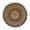 Style A5, variant on Set of 4 Round Table Mats, 15" Round Burlap Placemats with Tassels, Boho Rustic Burlap Place Mat, Mandala Jute Fringe Table Mats, Farmhouse Dining Tablemats