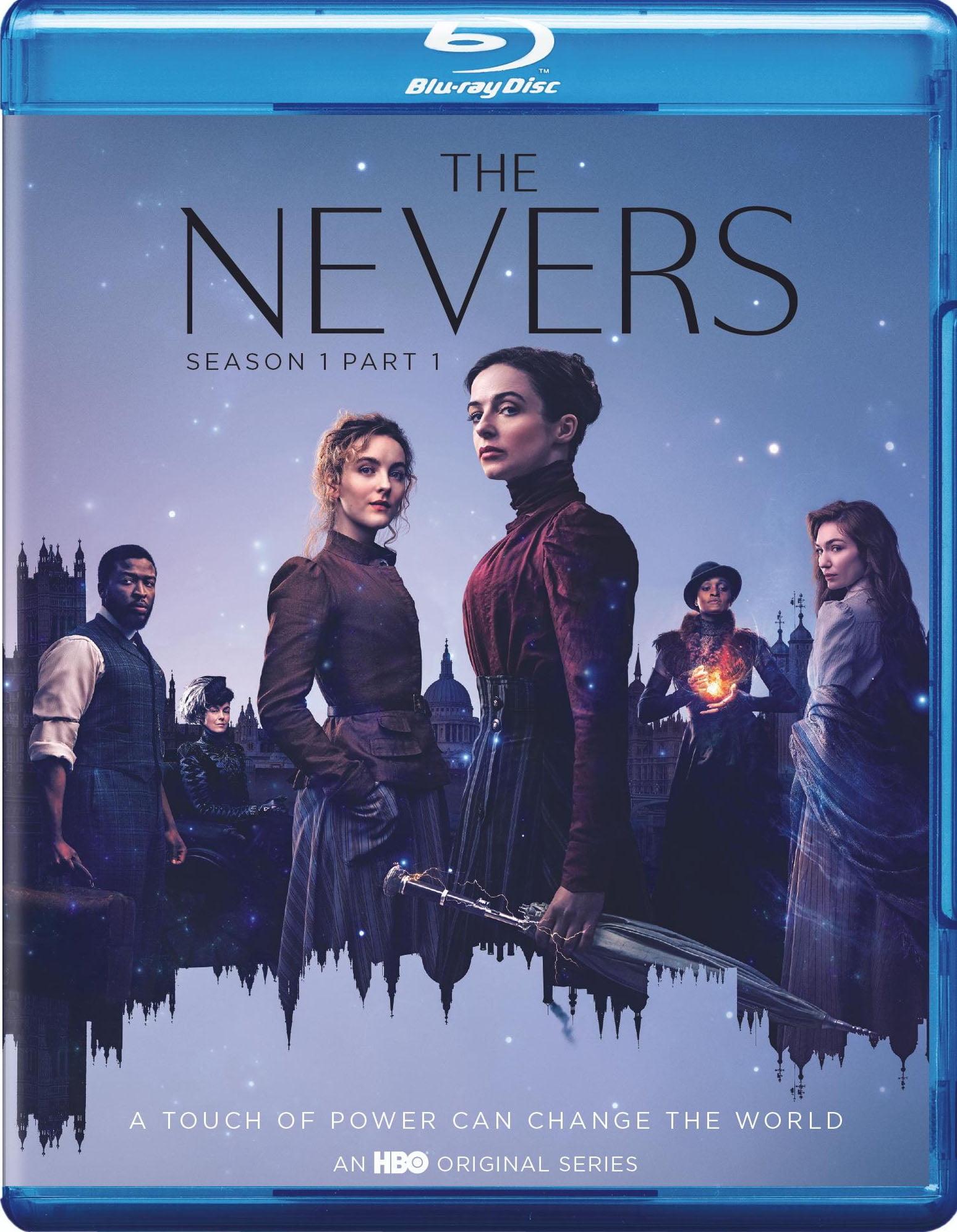 The Nevers: Season 1 Part 1 (Blu-ray) - Walmart.com