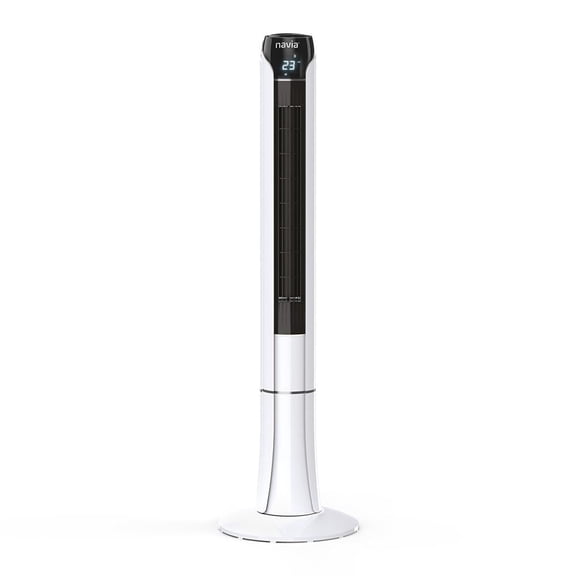 Ventilador Navia de Torre 48 Pulgadas VTN 004 Blanco