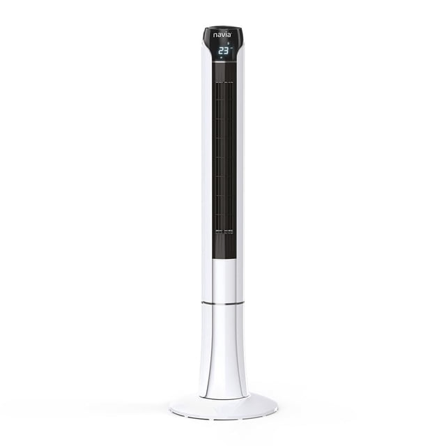 Ventilador Navia de Torre 48 Pulgadas VTN 004 Blanco