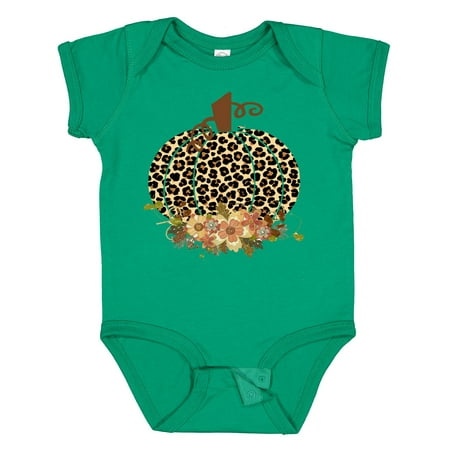 

Inktastic Cheetah Print Pumpkin Gift Baby Boy or Baby Girl Bodysuit