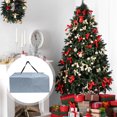 thumbnail image 3 of CIMAXIC christmas 1pc Portable Christmas Tree Storage Bag Home High Capacity Storage Pouch,45.67"X18.5"X20.08", 3 of 4