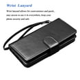 thumbnail image 6 of For Samsung S24 Ultra 2024 Case, Samsung Galaxy S24 Ultra 5G Wallet Case, Tiflook PU Leather Card Holder Flip Cover [Detachable Magnetic] Black, 6 of 6