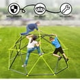thumbnail image 5 of 10FT Climbing Toys for Toddlers, SHINPT Outdoor Kids Play Equipment, Kids' Indoor Climbers & Play Structures, Jungle Gym for Backyard, Lawn, Climbing Dome for Perfect Gift, Outdoor Toys for Kids 3+, 5 of 7