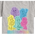 thumbnail image 3 of Monster High - Pastel Character Group - Toddler And Youth Short Sleeve Graphic T-Shirt, 3 of 5