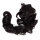 thumbnail image 1 of UPGRATOR Ponytail Extensión Sintético Negro Con Clip Para Peinados Rápidos En Cosplay Y, 1 of 6