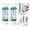 White*2, variant on White Peelable Window and Door Gap Sealant, Peelable Draft Seal Gel, Windproof Door Draft Stopper, Flexible Highly Adhesive Gap Sealant Gel