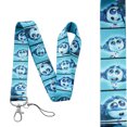 thumbnail image 1 of Inside Out 2 Lanyards Keychain Cartoon Movie Lanyards for Key Neck Strap For Card Keyring Accessories Gifts Credential Holder, 1 of 7