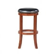 thumbnail image 2 of Boraam Cordova 30" Swivel Bar Stool in Cherry, 2 of 3