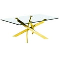 thumbnail image 1 of Canadian Genesis Coffee Table Rectangle Gold, 1 of 2