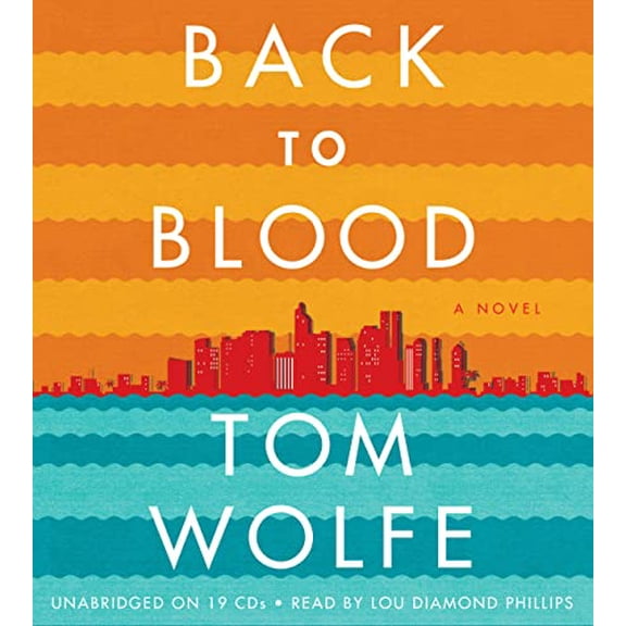 Pre-Owned Back to Blood : A Novel (CD-Audio)
