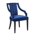thumbnail image 2 of Virtue Performance Velvet Dining Chairs - Set of 2, 2 of 7