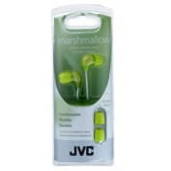 JVC Earbuds Green, HA-FX33G