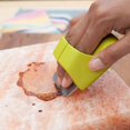 thumbnail image 5 of Charcoal Companion Salt Stone Brush Grill Salt Block Board Cleaning Brush, 5 of 5