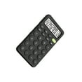 thumbnail image 1 of Calculadora de gestión financiera eficiente Inteprter 12 calculadoras portátiles para estudiantes fáciles de usar Computadoras y accesorios negro, 1 of 6