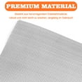 thumbnail image 3 of Efficient Wire Mesh Screen, Air Vent Mesh For Unmatched Protection, 304 Stainless Steel, Effortless Cutting, Anti-rust, Multi-purpose, Perfect For Ventilation And Pest Exclusion, 3 of 7