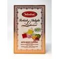 thumbnail image 3 of Sebahat mixed flavours Turkish delight box - orange, apple and pomegranate 200g, British Import (Pack of 3), 3 of 3